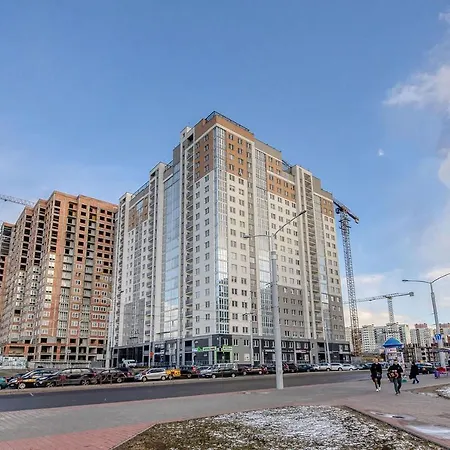 Квартира Возле М Грушевка И В 5 Мин От Жд Вокзала Apartment Minsk